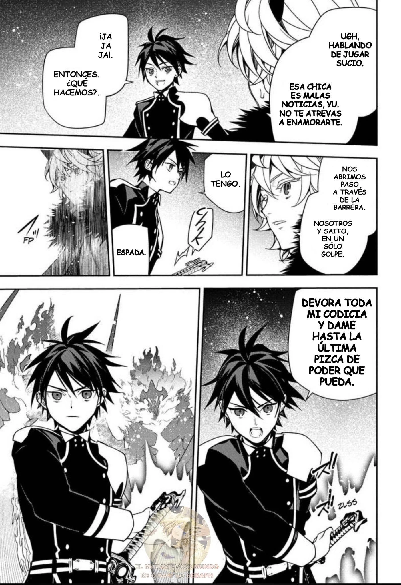 Owari no Seraph Capítulo 157 - Página 20 en español