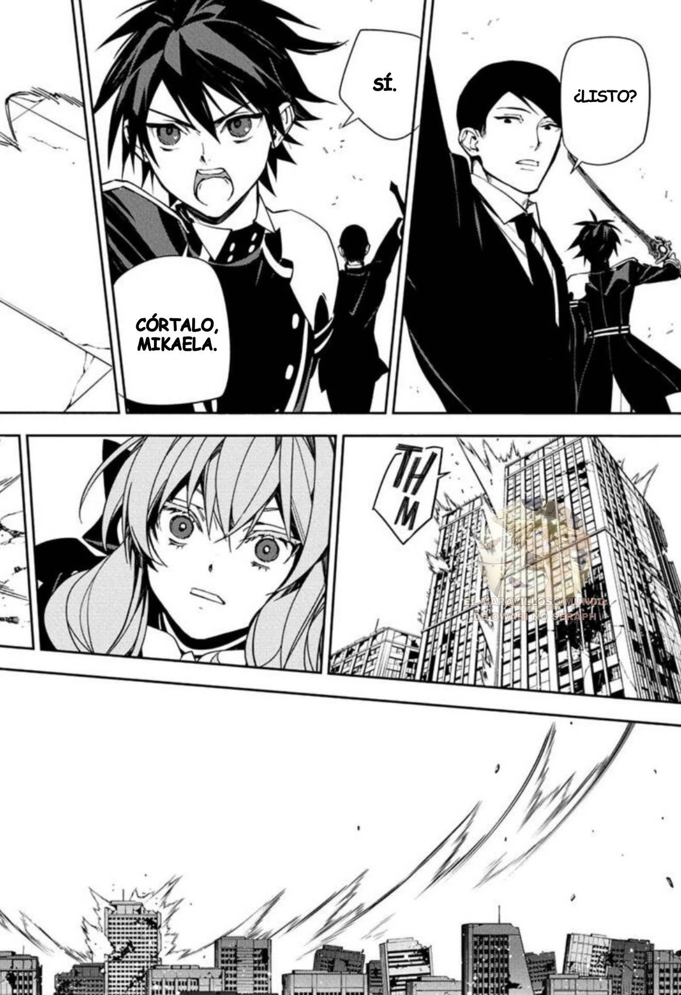 Owari no Seraph Capítulo 157 - Página 21 en español