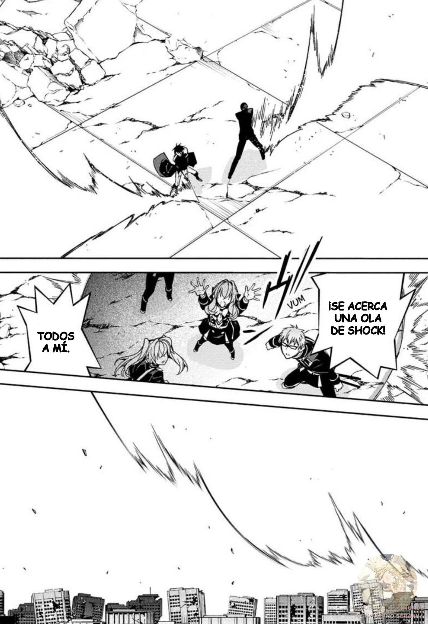 Owari no Seraph Capítulo 157 - Página 22 en español