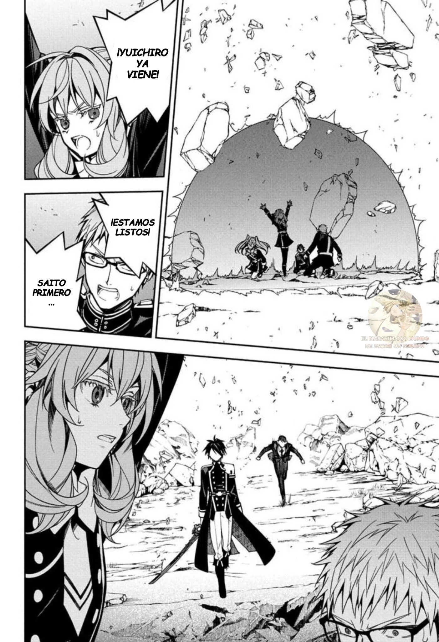 Owari no Seraph Capítulo 157 - Página 23 en español