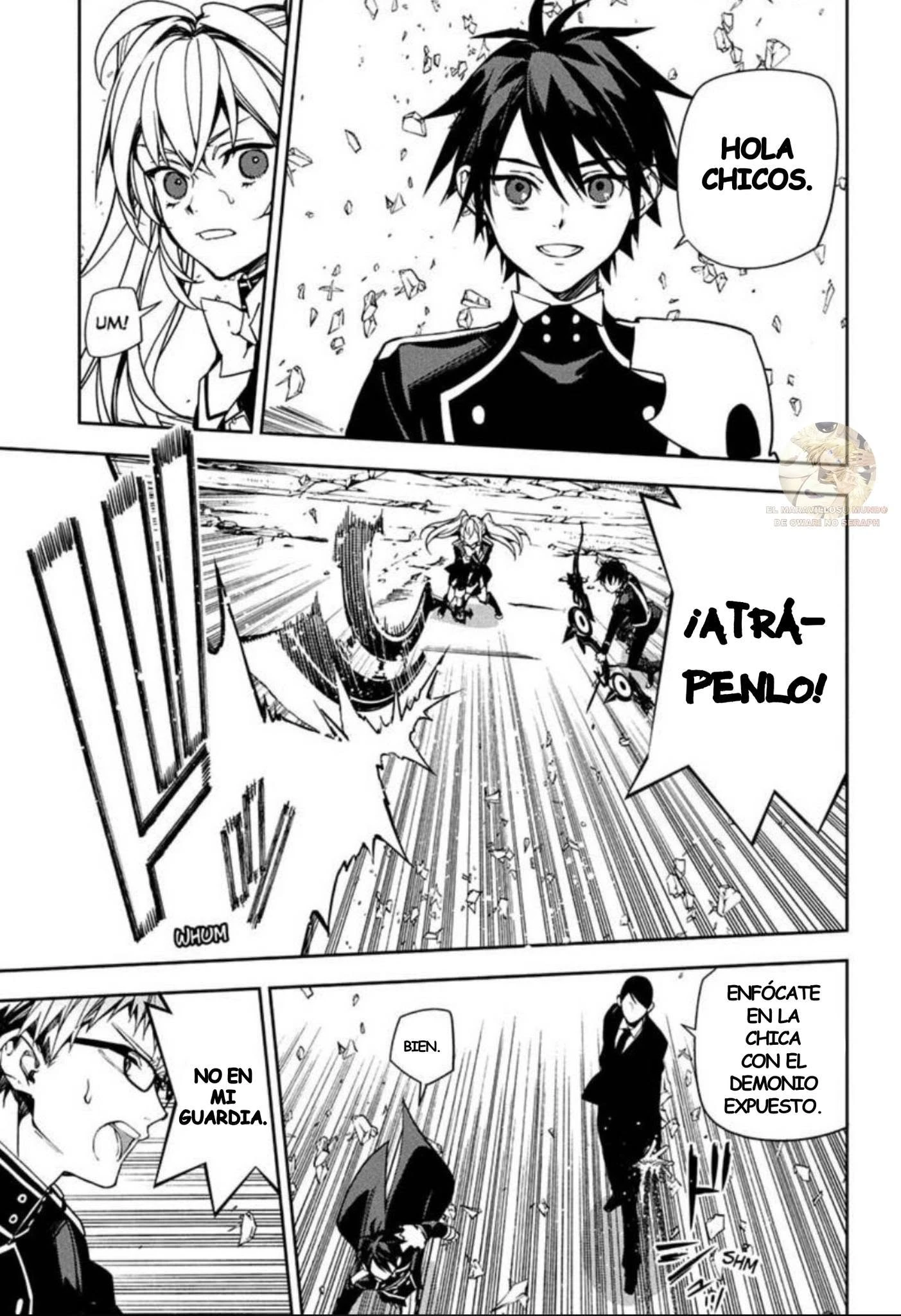 Owari no Seraph Capítulo 157 - Página 24 en español