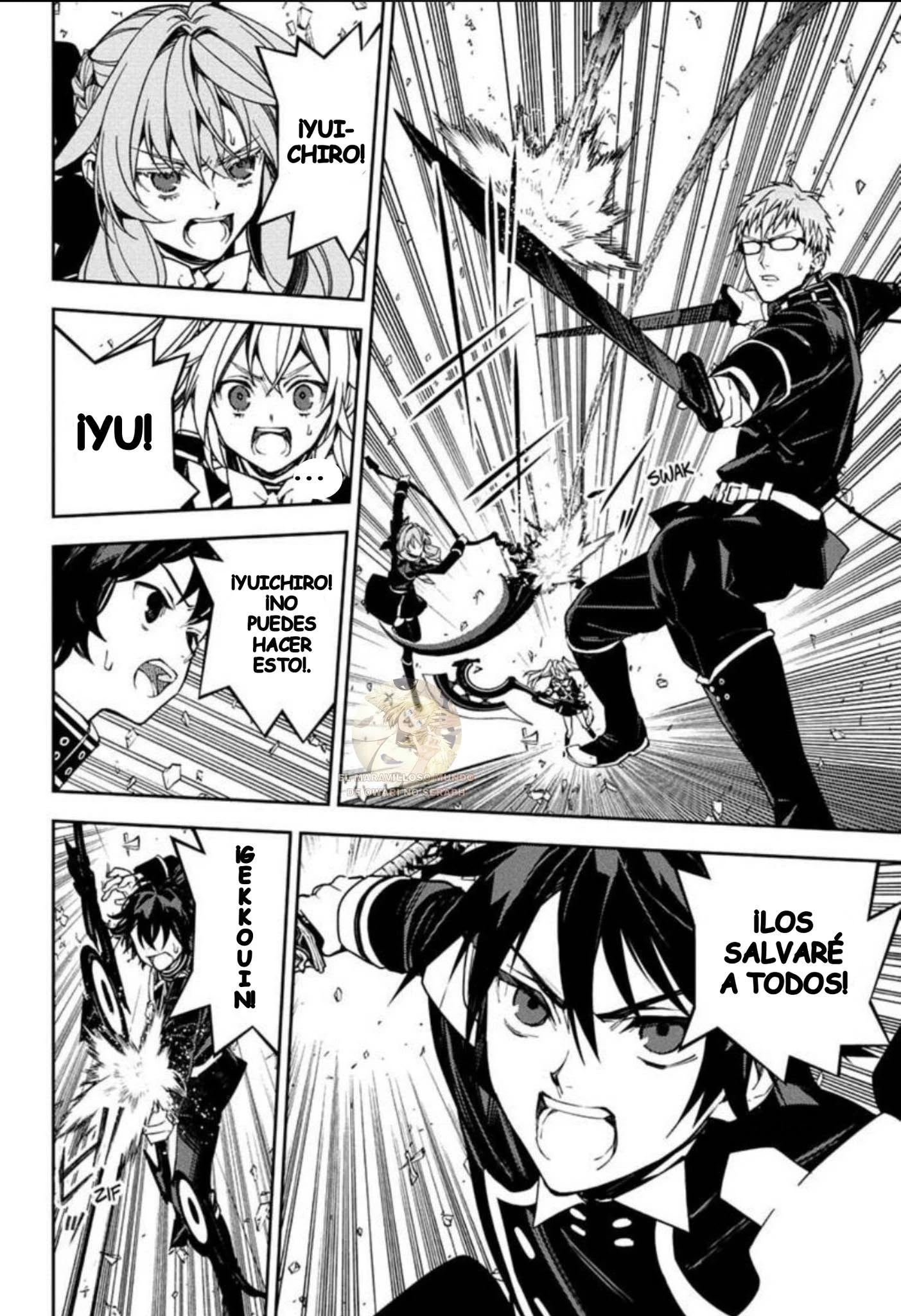 Owari no Seraph Capítulo 157 - Página 25 en español