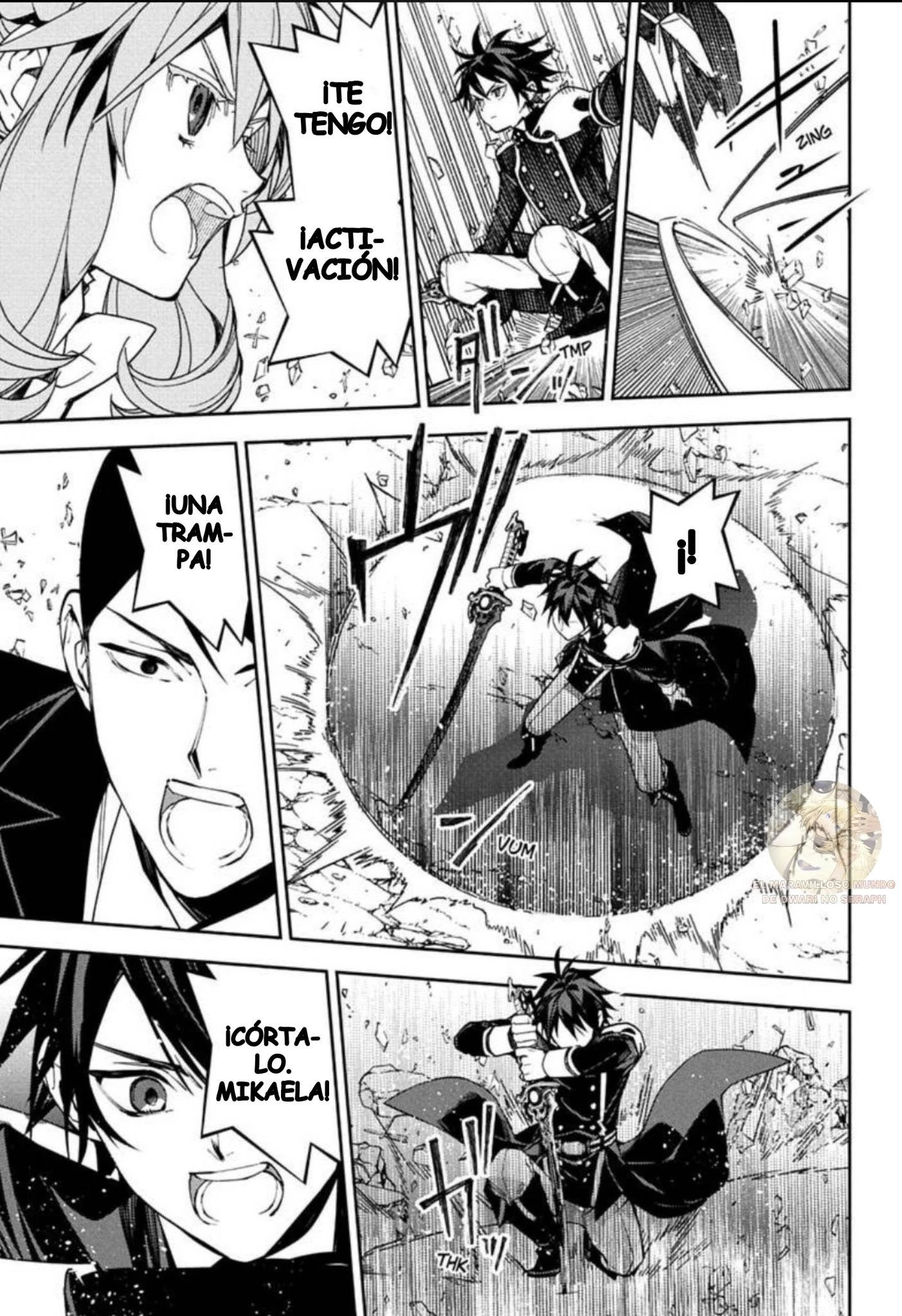 Owari no Seraph Capítulo 157 - Página 26 en español