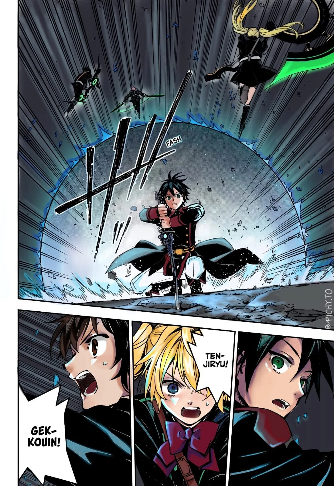 Owari no Seraph Capítulo 157 - Página 27 en español