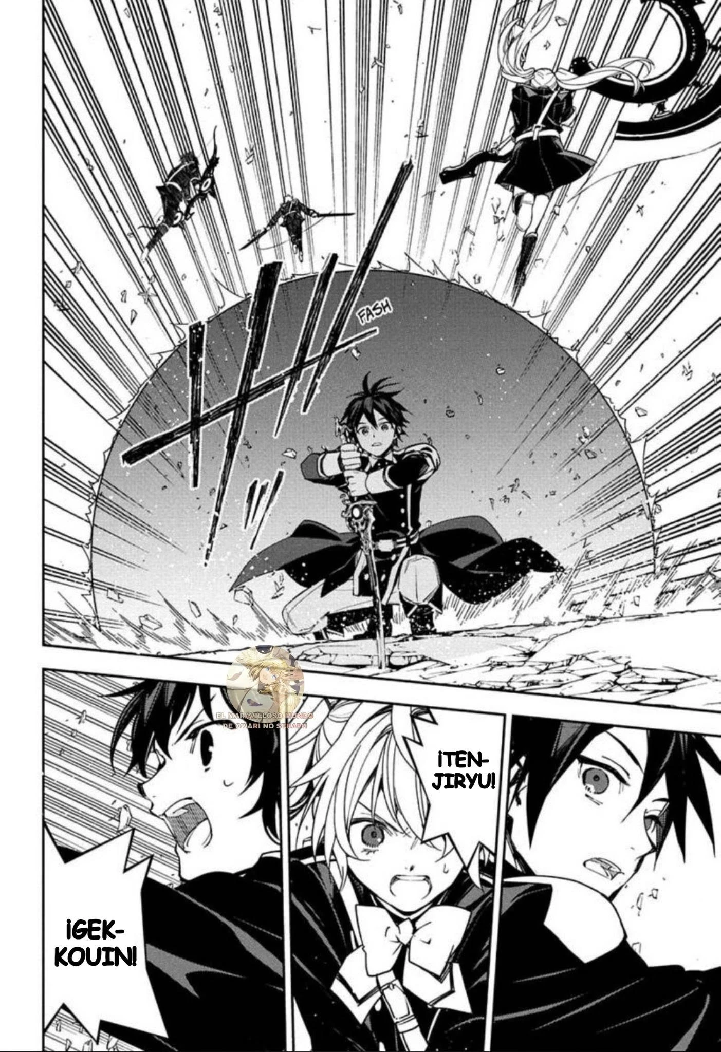 Owari no Seraph Capítulo 157 - Página 28 en español