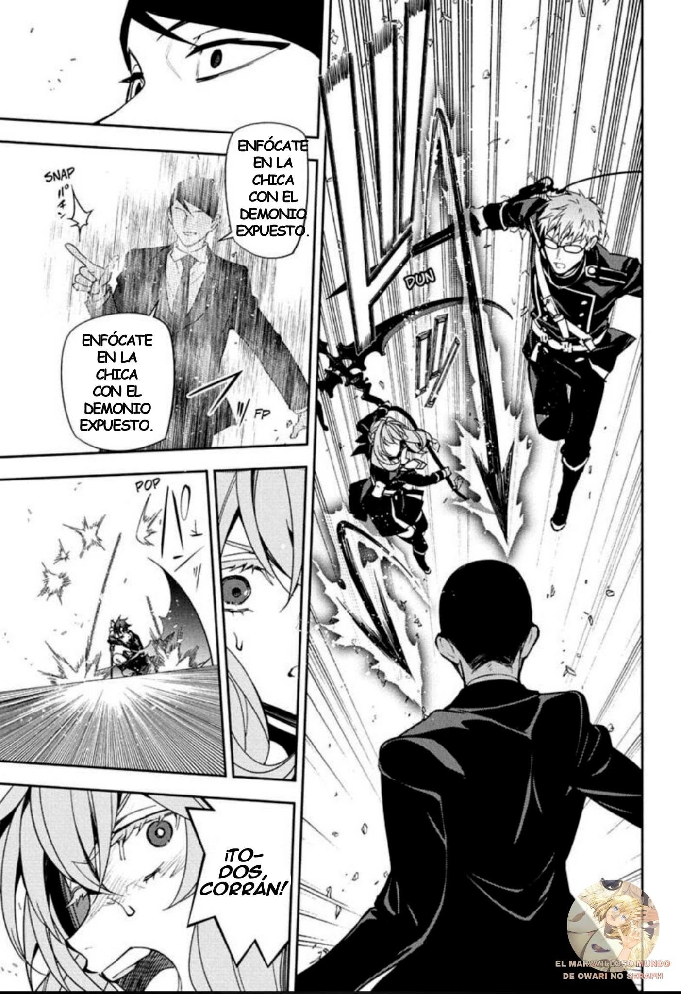 Owari no Seraph Capítulo 157 - Página 29 en español