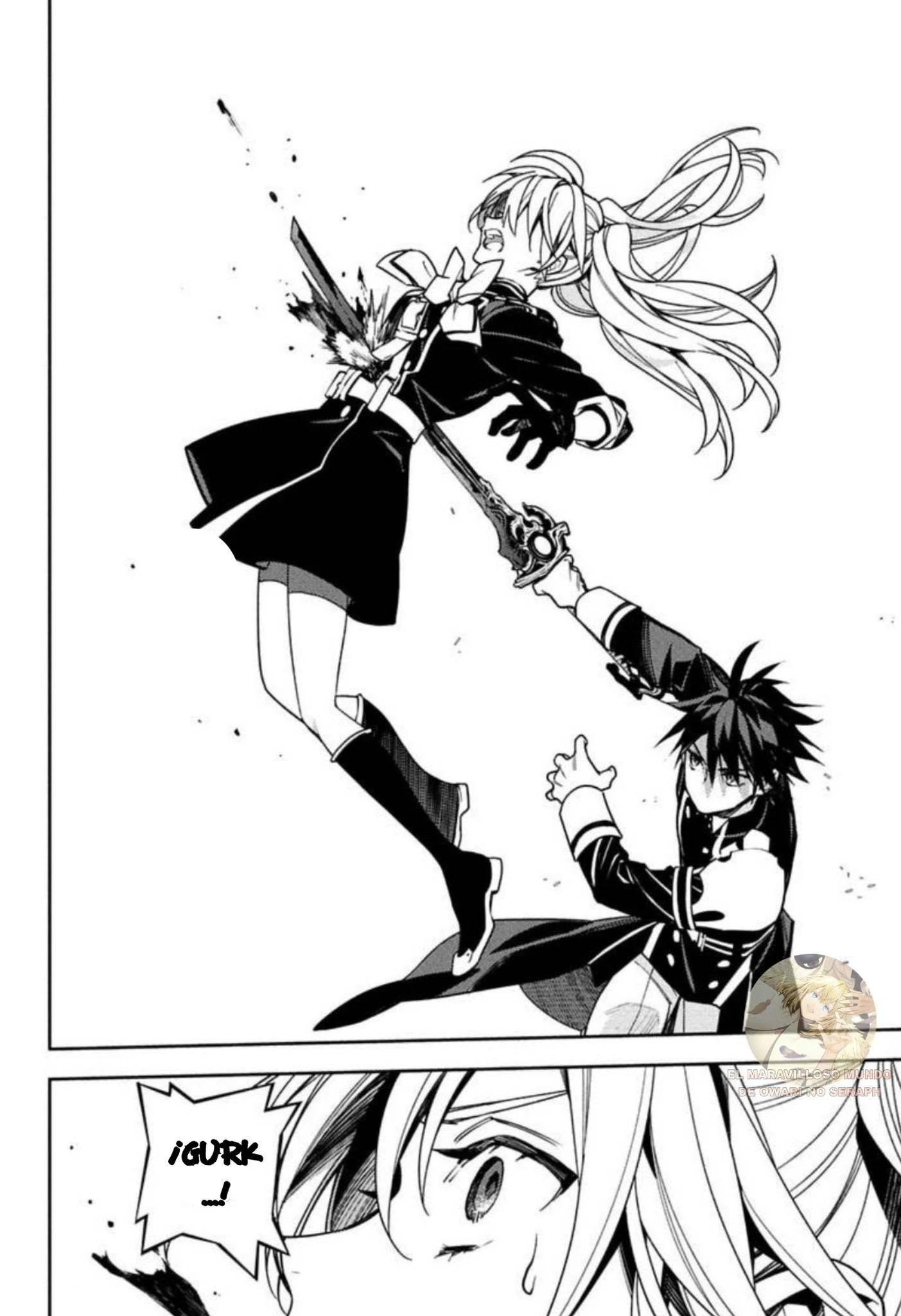 Owari no Seraph Capítulo 157 - Página 30 en español