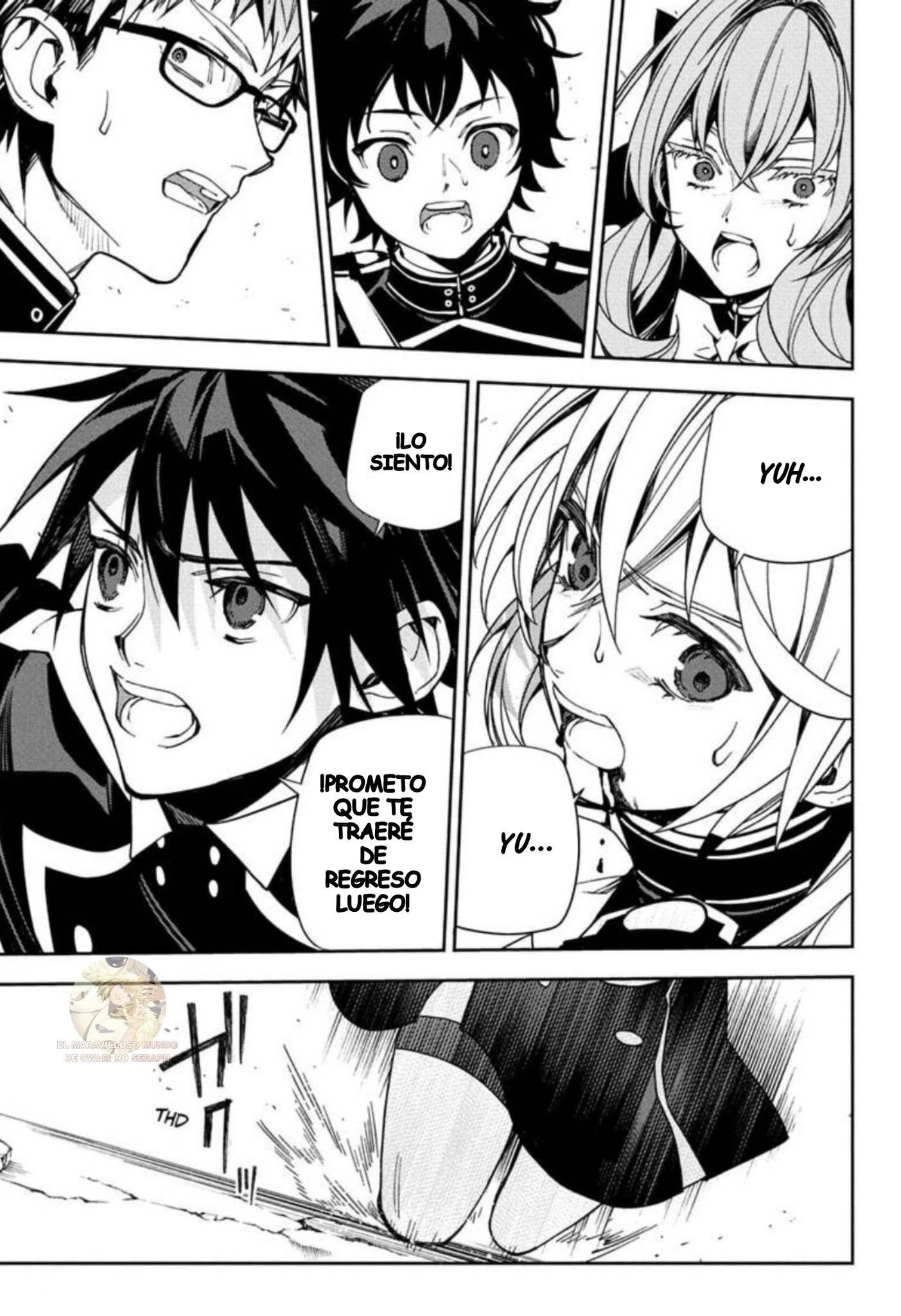 Owari no Seraph Capítulo 157 - Página 31 en español
