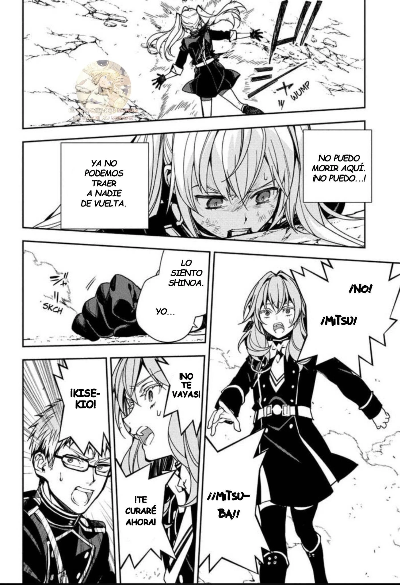 Owari no Seraph Capítulo 157 - Página 32 en español