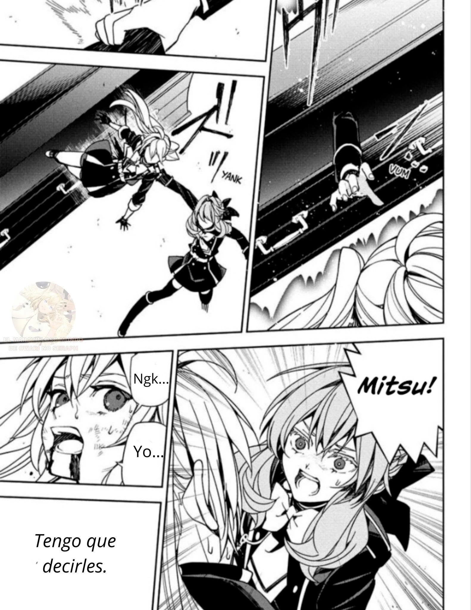 Owari no Seraph Capítulo 157 - Página 33 en español