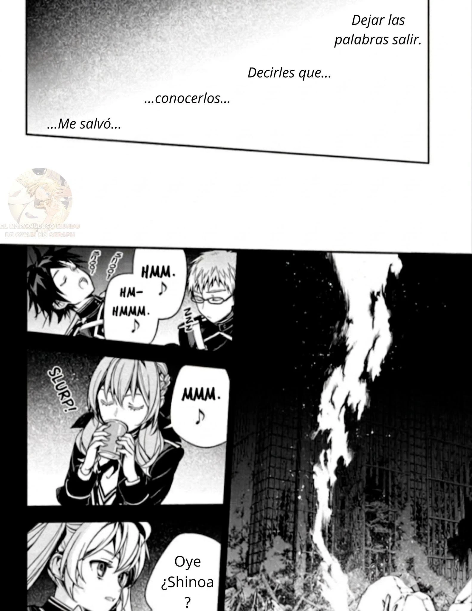 Owari no Seraph Capítulo 157 - Página 34 en español