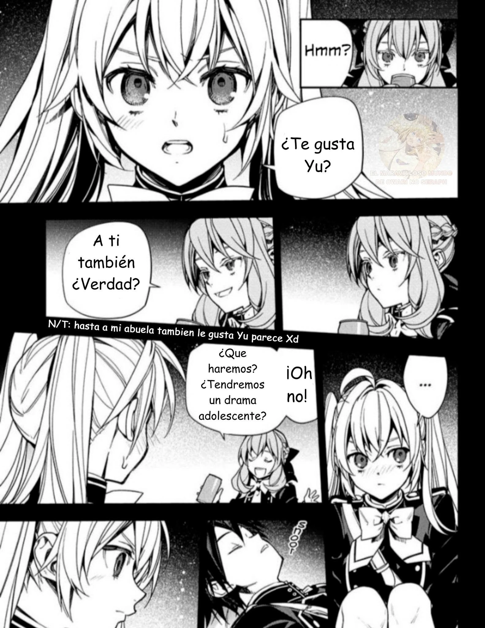 Owari no Seraph Capítulo 157 - Página 35 en español