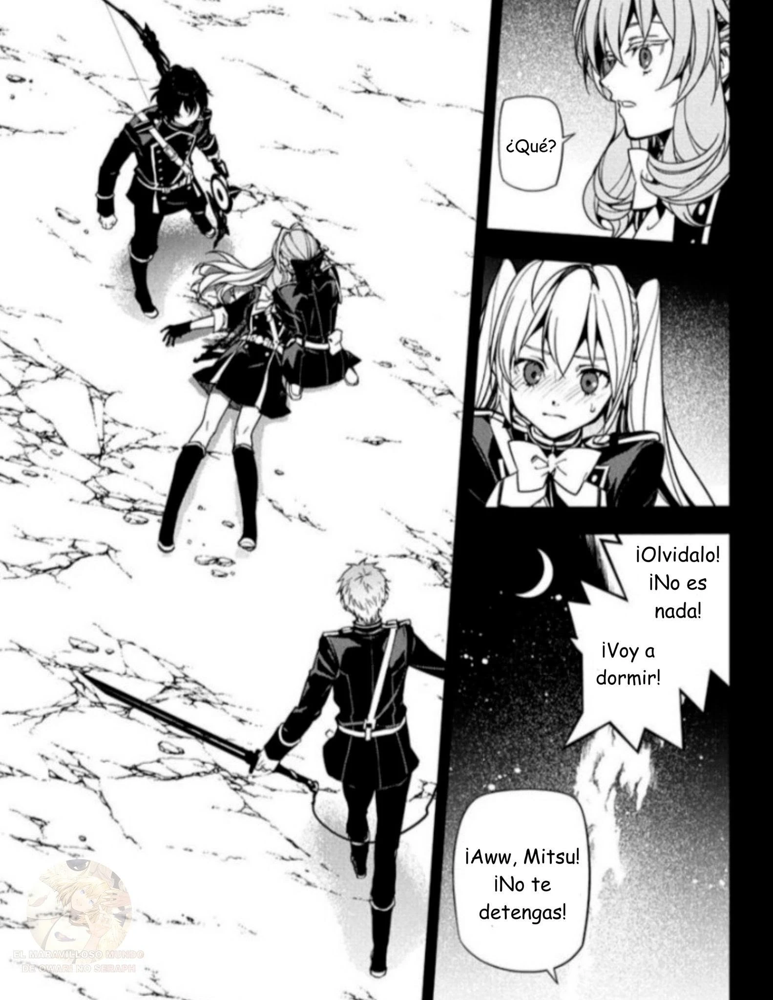 Owari no Seraph Capítulo 157 - Página 37 en español