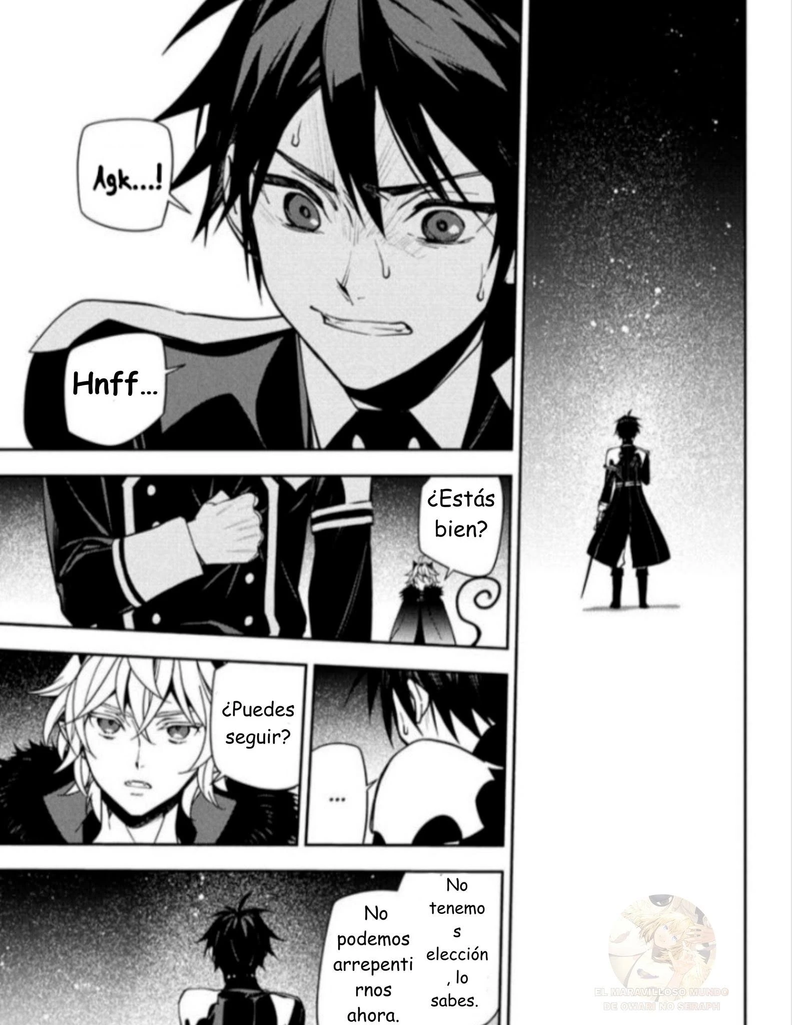 Owari no Seraph Capítulo 157 - Página 39 en español