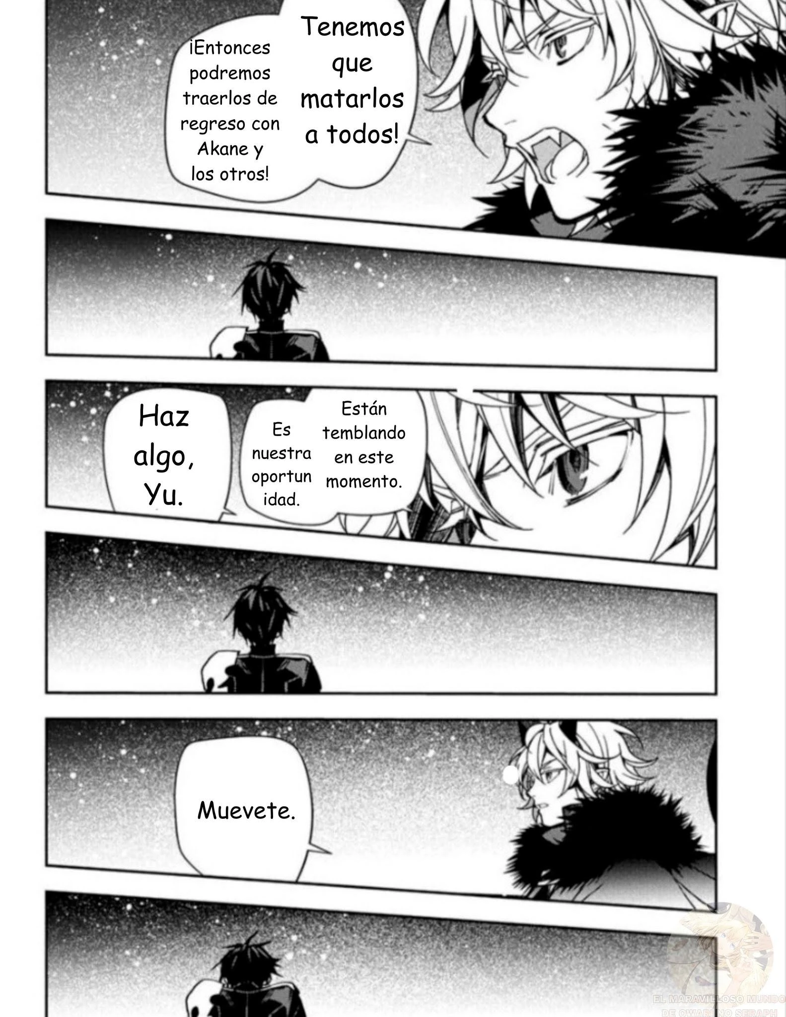 Owari no Seraph Capítulo 157 - Página 40 en español