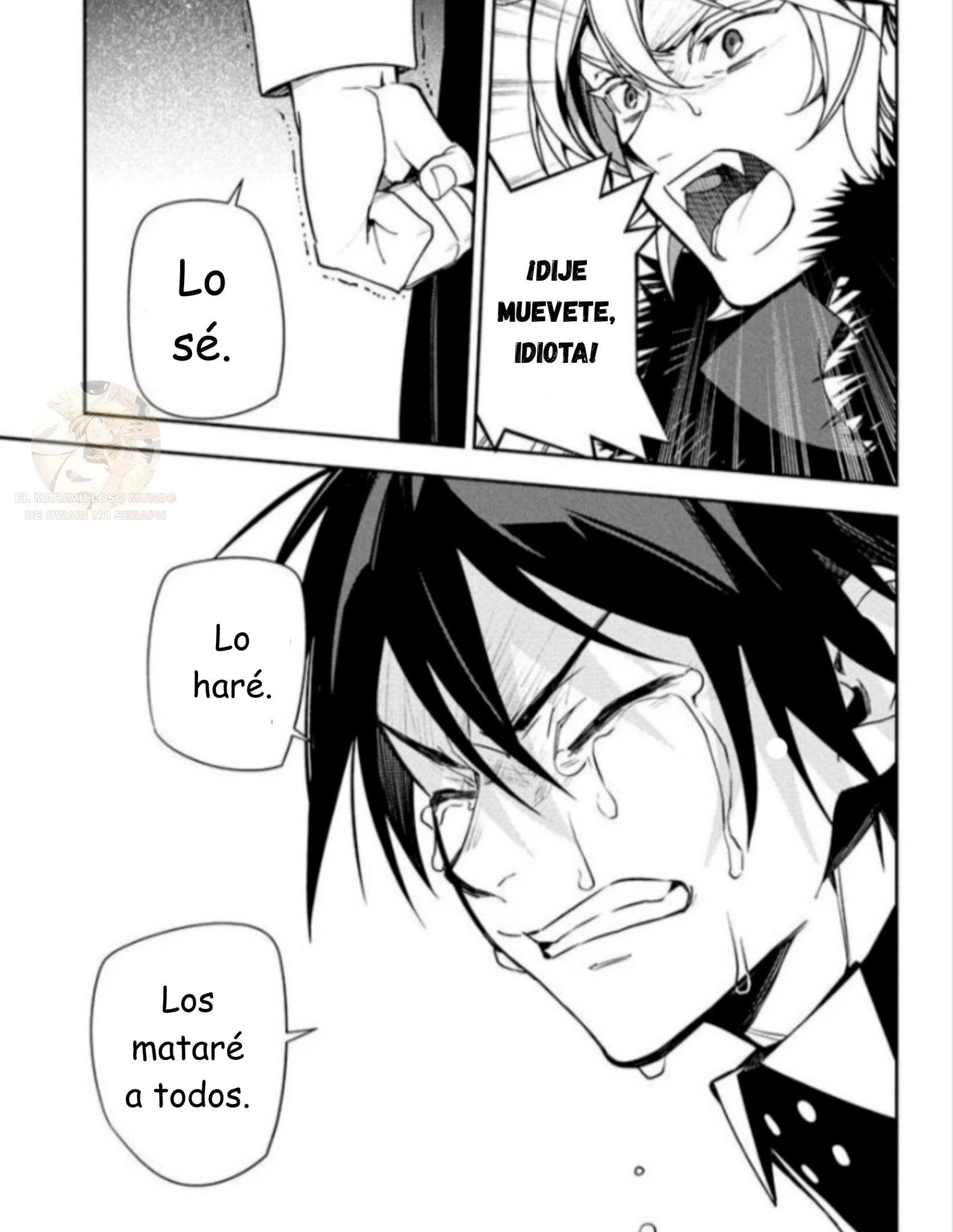 Owari no Seraph Capítulo 157 - Página 41 en español