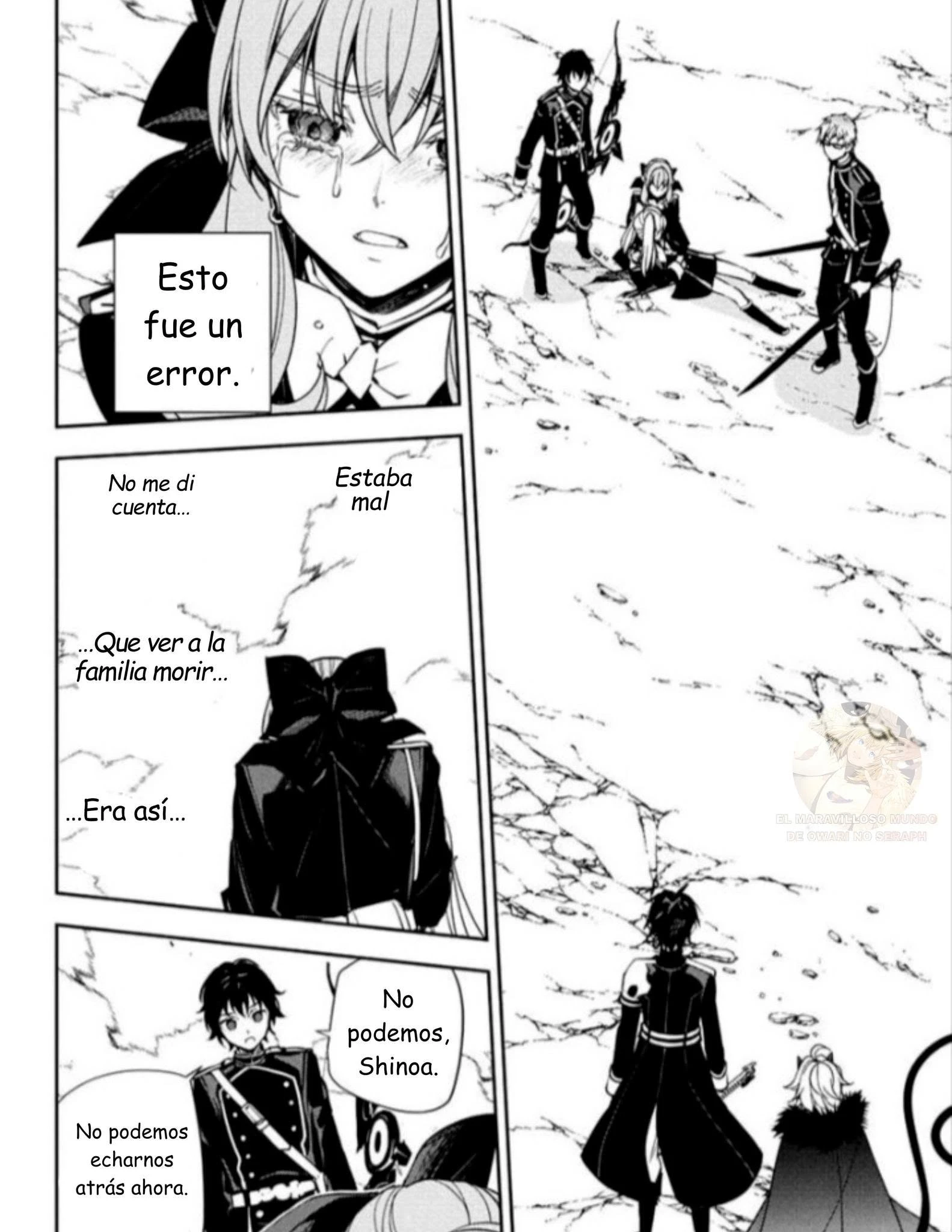 Owari no Seraph Capítulo 157 - Página 42 en español