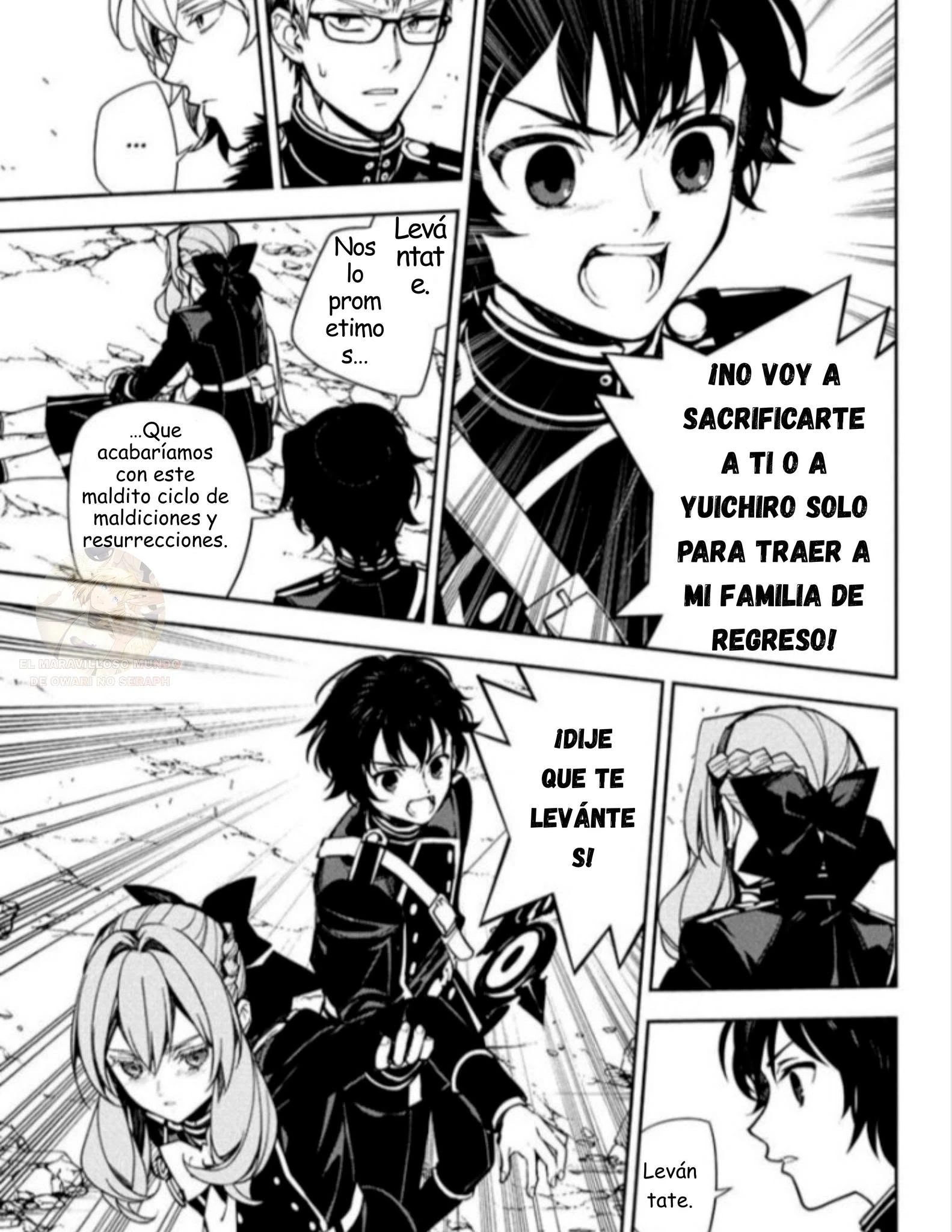 Owari no Seraph Capítulo 157 - Página 43 en español