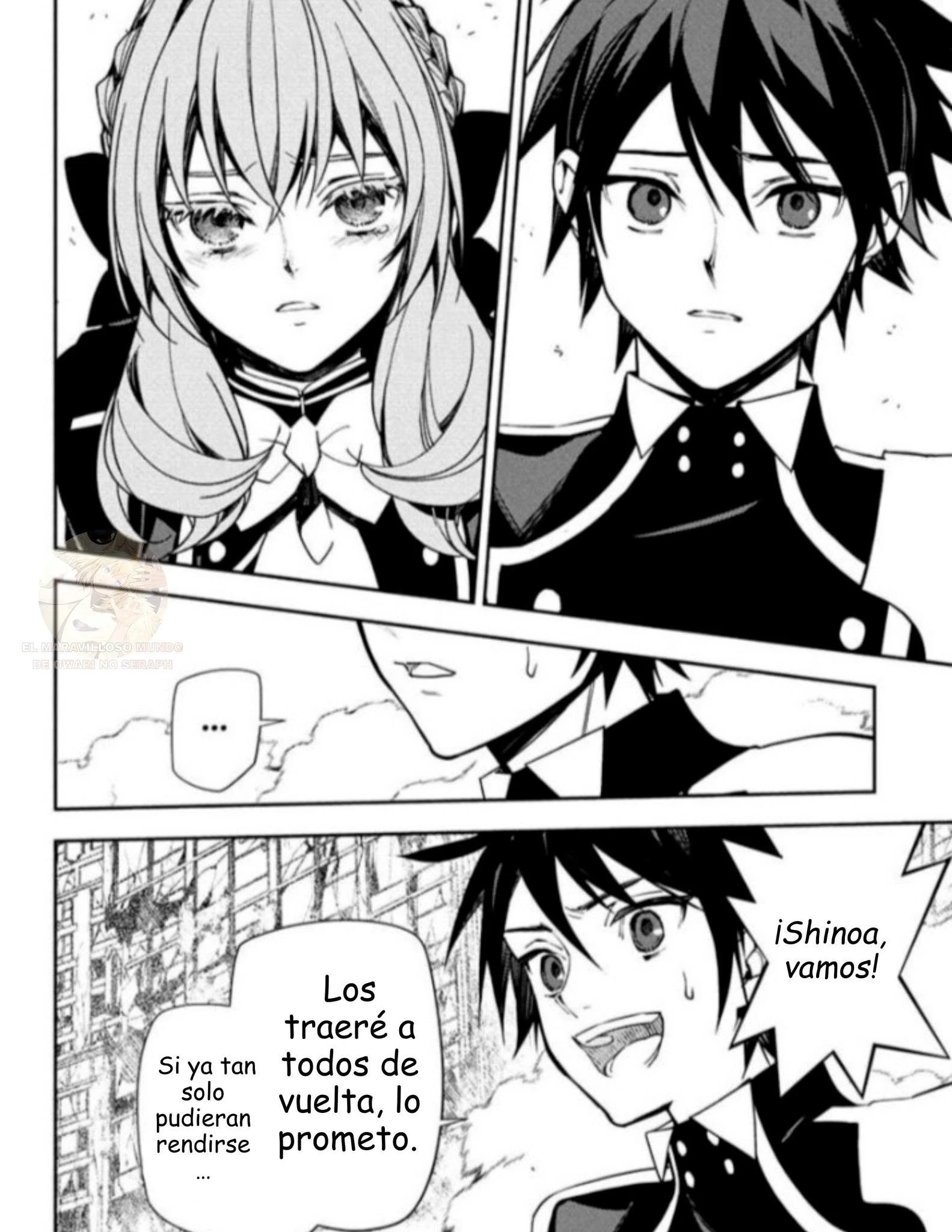 Owari no Seraph Capítulo 157 - Página 44 en español