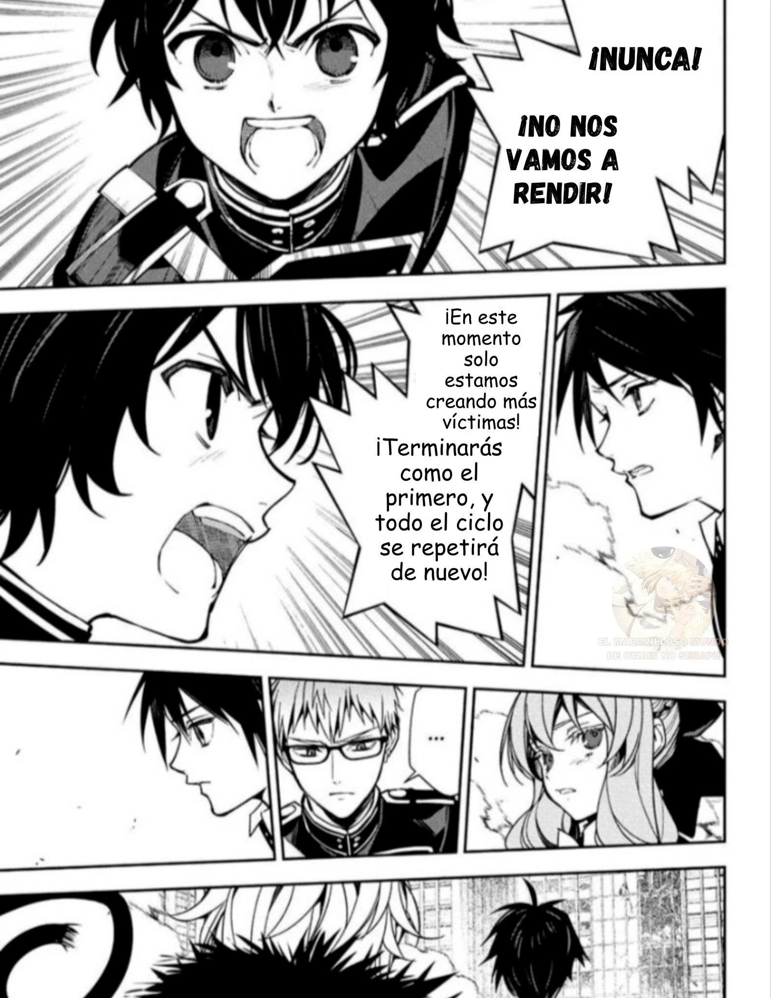 Owari no Seraph Capítulo 157 - Página 45 en español