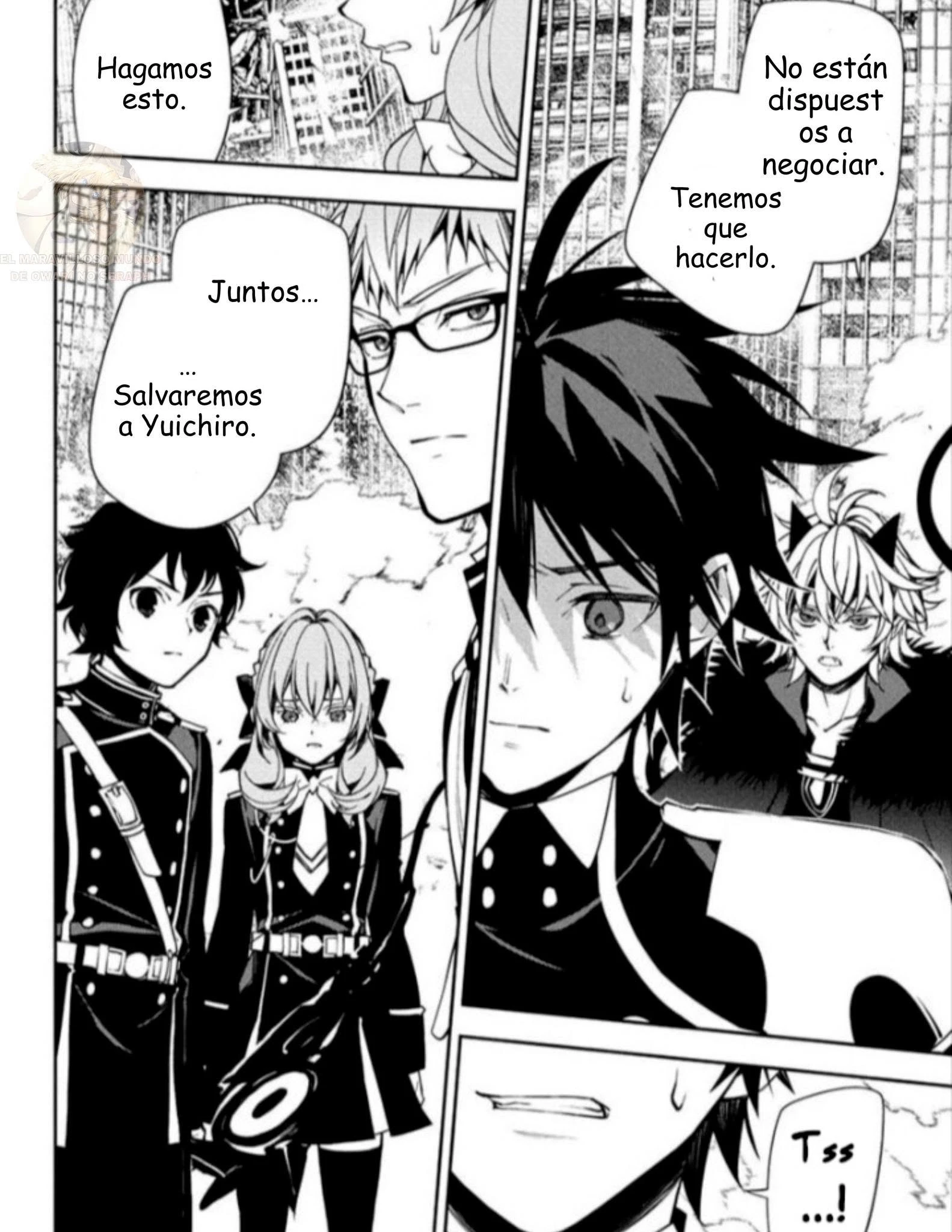 Owari no Seraph Capítulo 157 - Página 46 en español