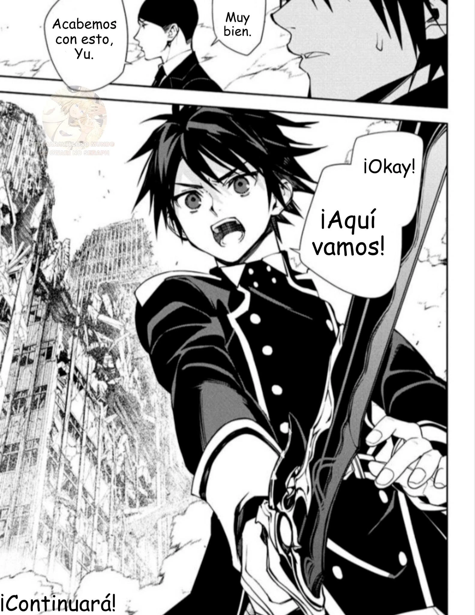 Owari no Seraph Capítulo 157 - Página 47 en español
