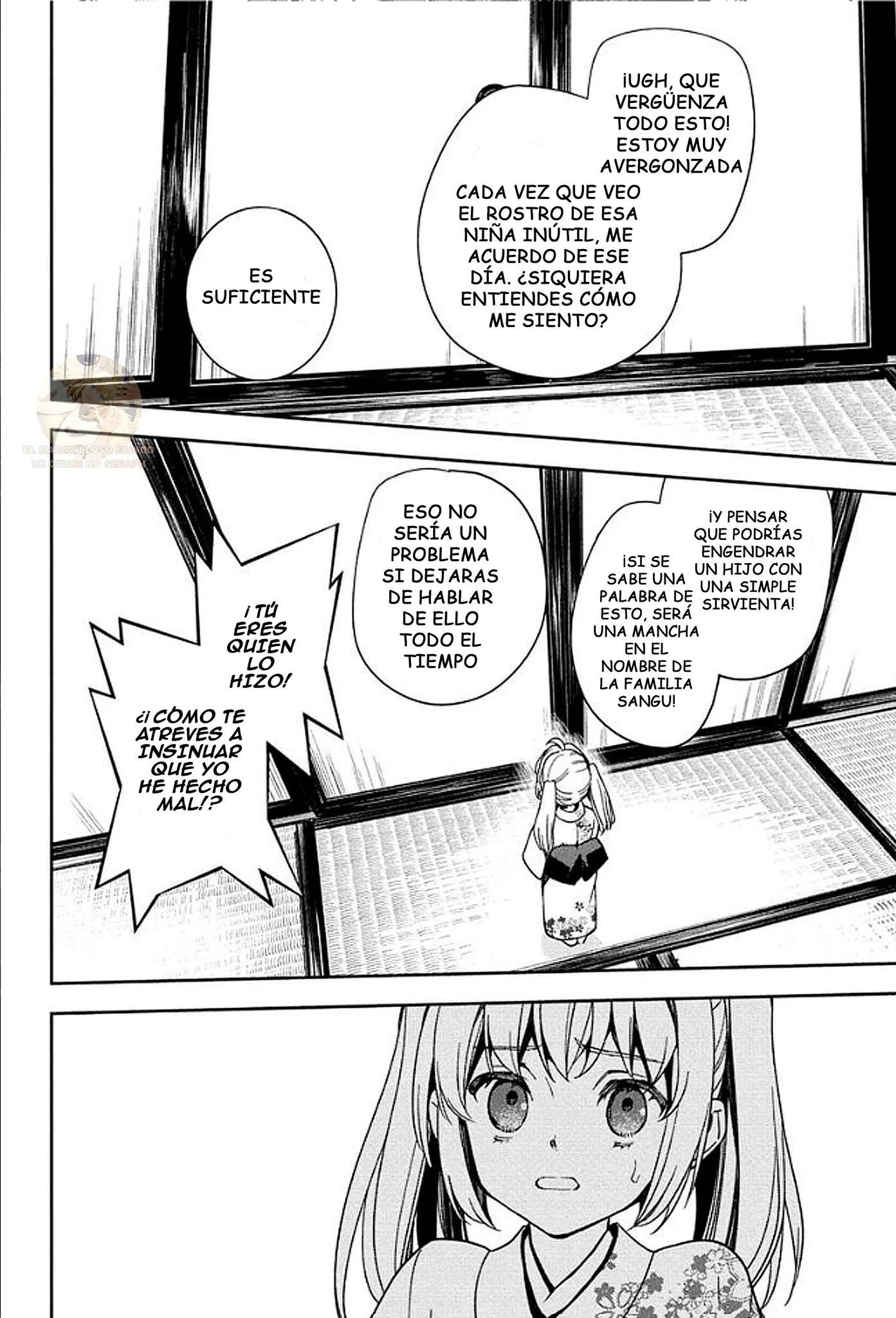 Owari no Seraph Capítulo 157 - Página 5 en español