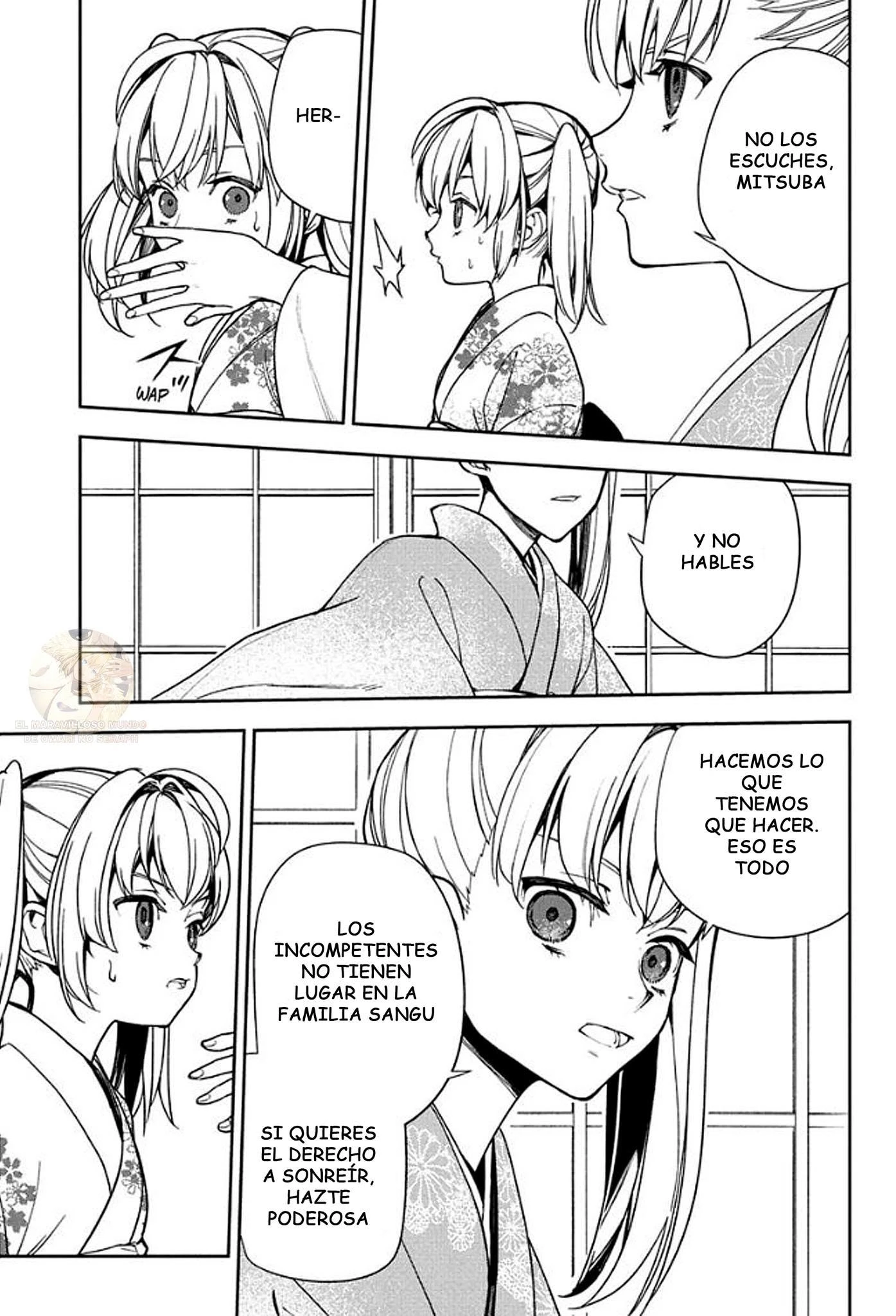 Owari no Seraph Capítulo 157 - Página 6 en español