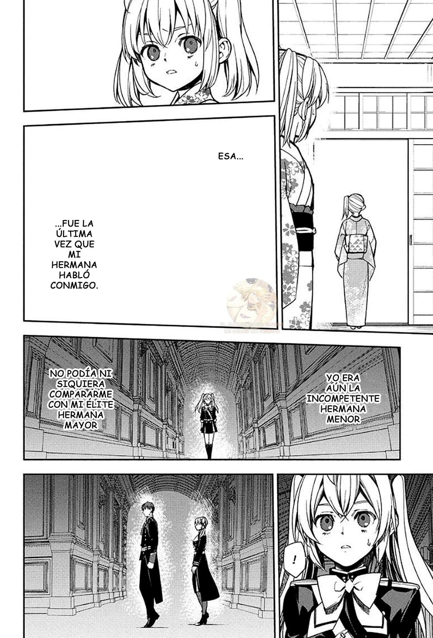 Owari no Seraph Capítulo 157 - Página 7 en español