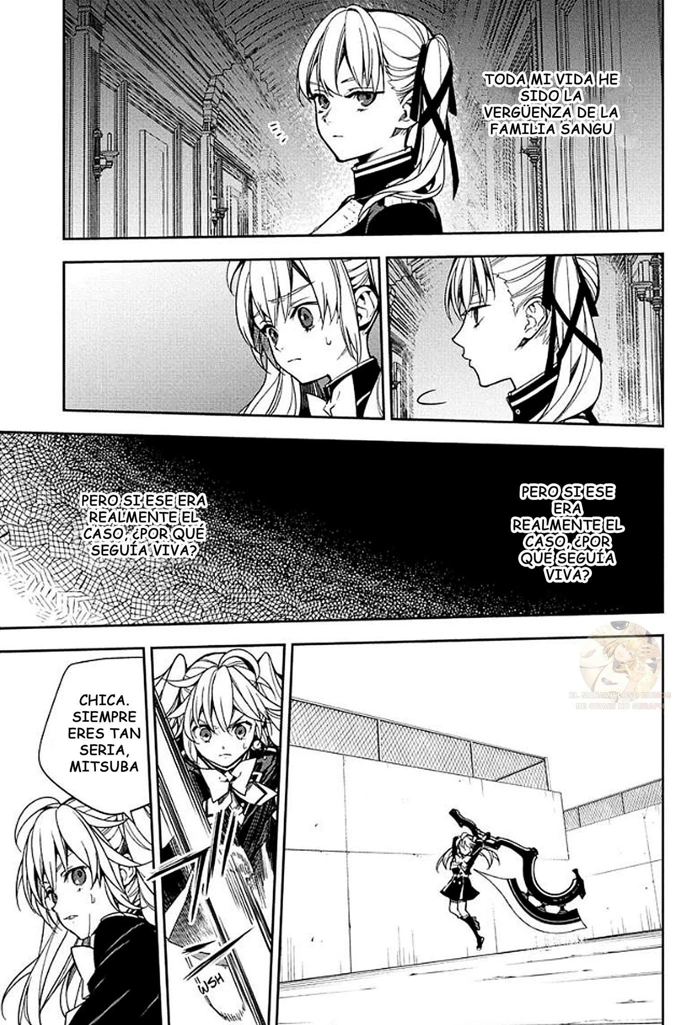 Owari no Seraph Capítulo 157 - Página 8 en español
