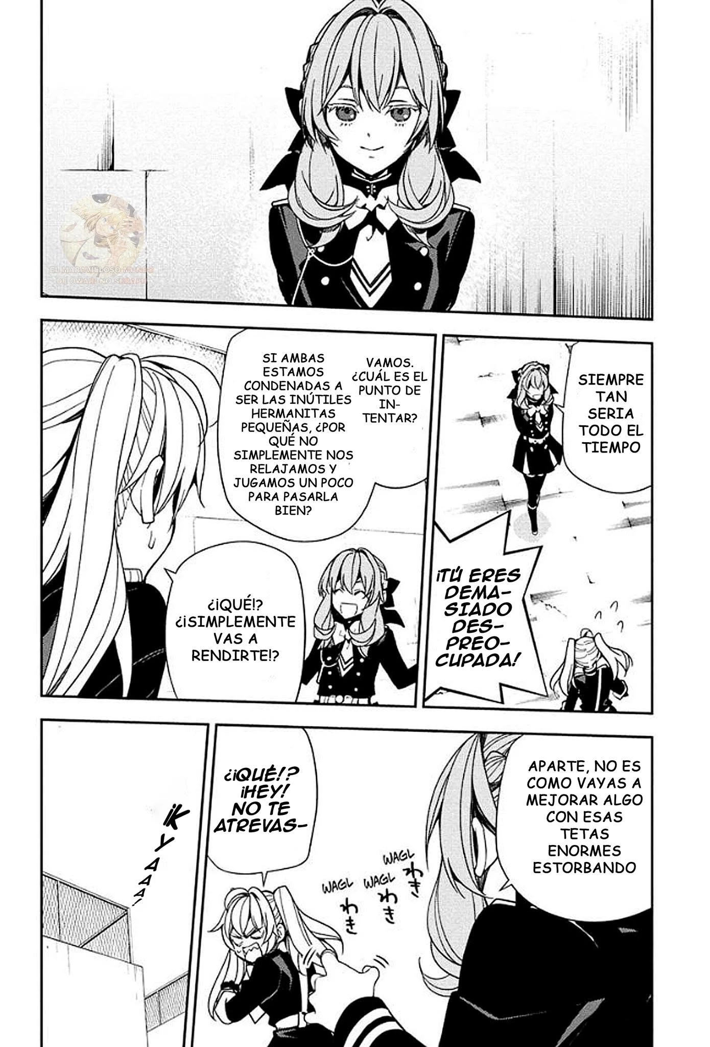 Owari no Seraph Capítulo 157 - Página 9 en español
