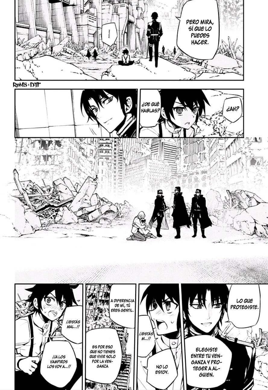 Owari no Seraph Capítulo 31.05 - Página 28 en español