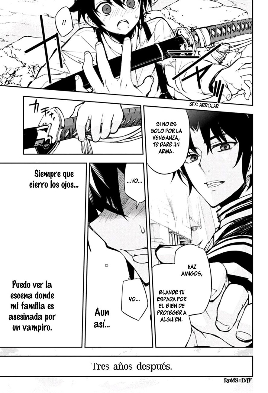 Owari no Seraph Capítulo 31.05 - Página 29 en español