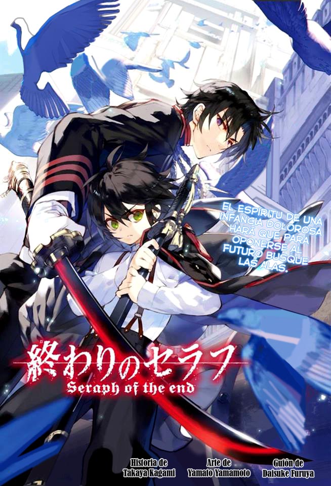 Owari no Seraph Capítulo 31.05 - Página 3 en español