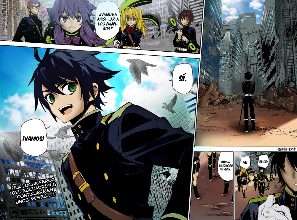 Owari no Seraph Capítulo 31.05 - Página 30 en español