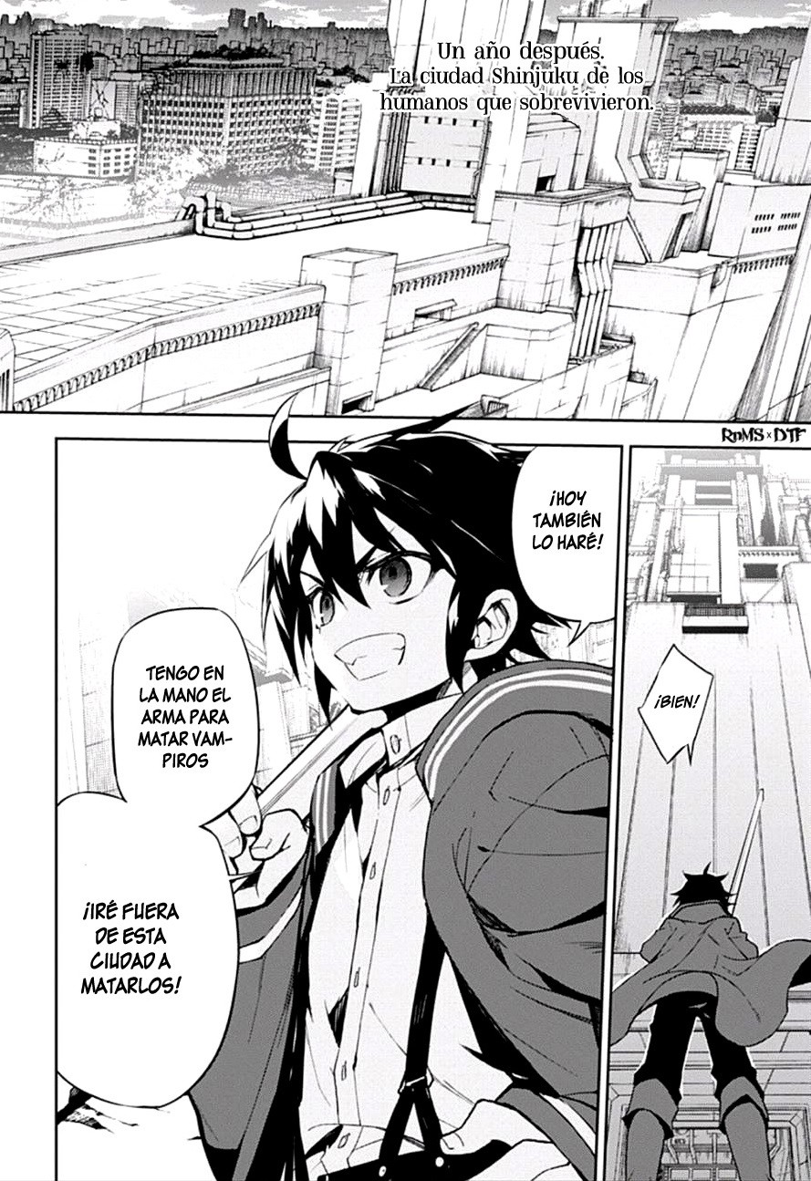 Owari no Seraph Capítulo 31.05 - Página 7 en español