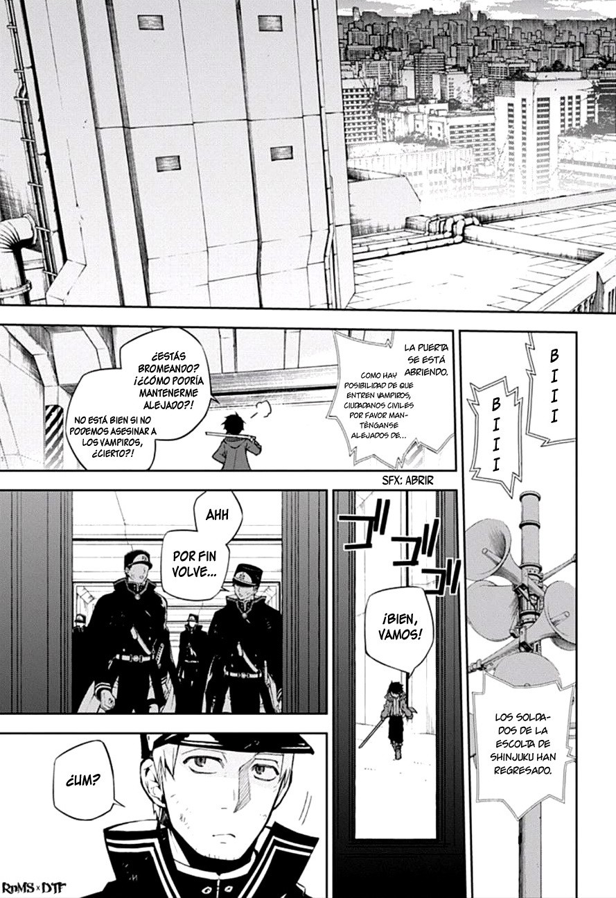 Owari no Seraph Capítulo 31.05 - Página 8 en español