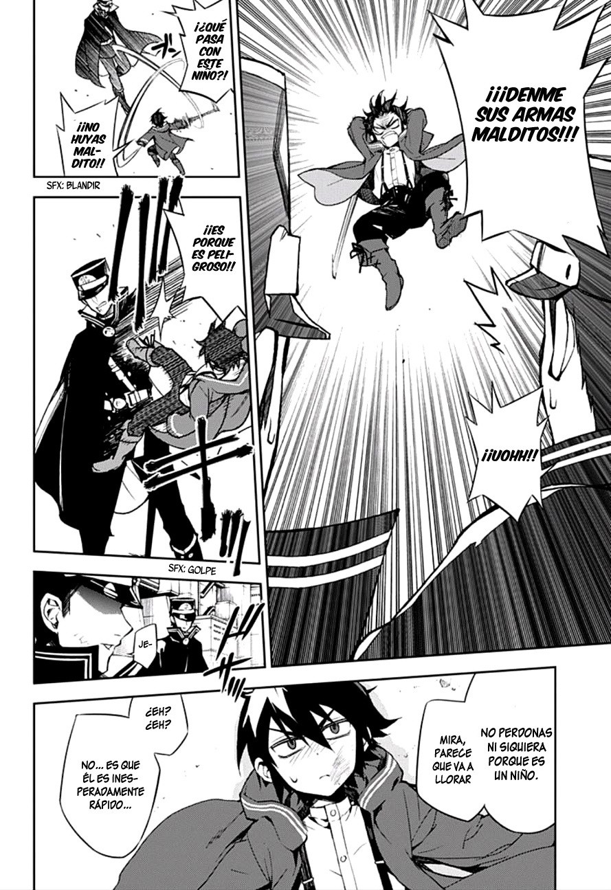Owari no Seraph Capítulo 31.05 - Página 9 en español