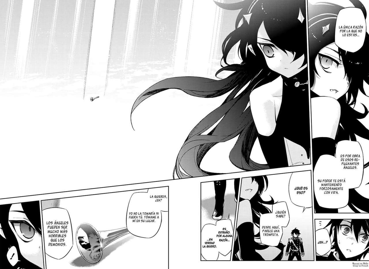 Owari no Seraph Capítulo 34 - Página 10 en español