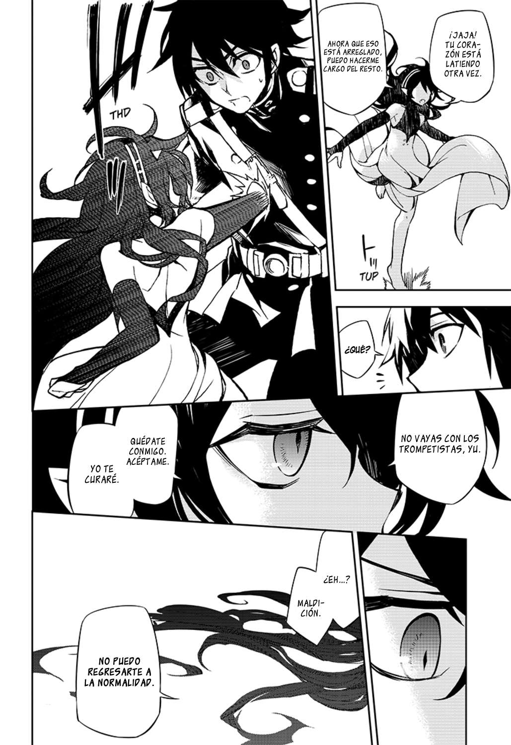Owari no Seraph Capítulo 34 - Página 11 en español
