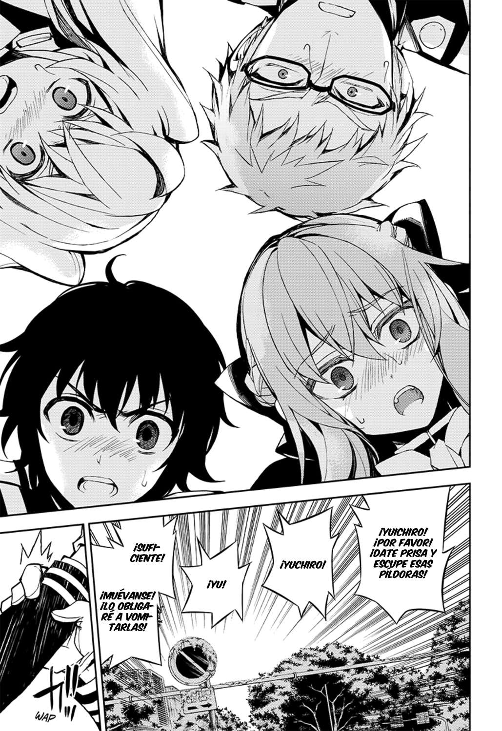 Owari no Seraph Capítulo 34 - Página 14 en español