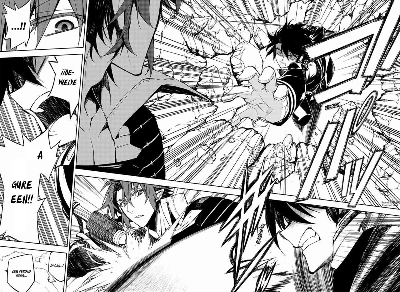 Owari no Seraph Capítulo 34 - Página 16 en español
