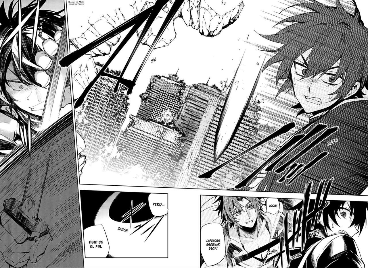 Owari no Seraph Capítulo 34 - Página 18 en español