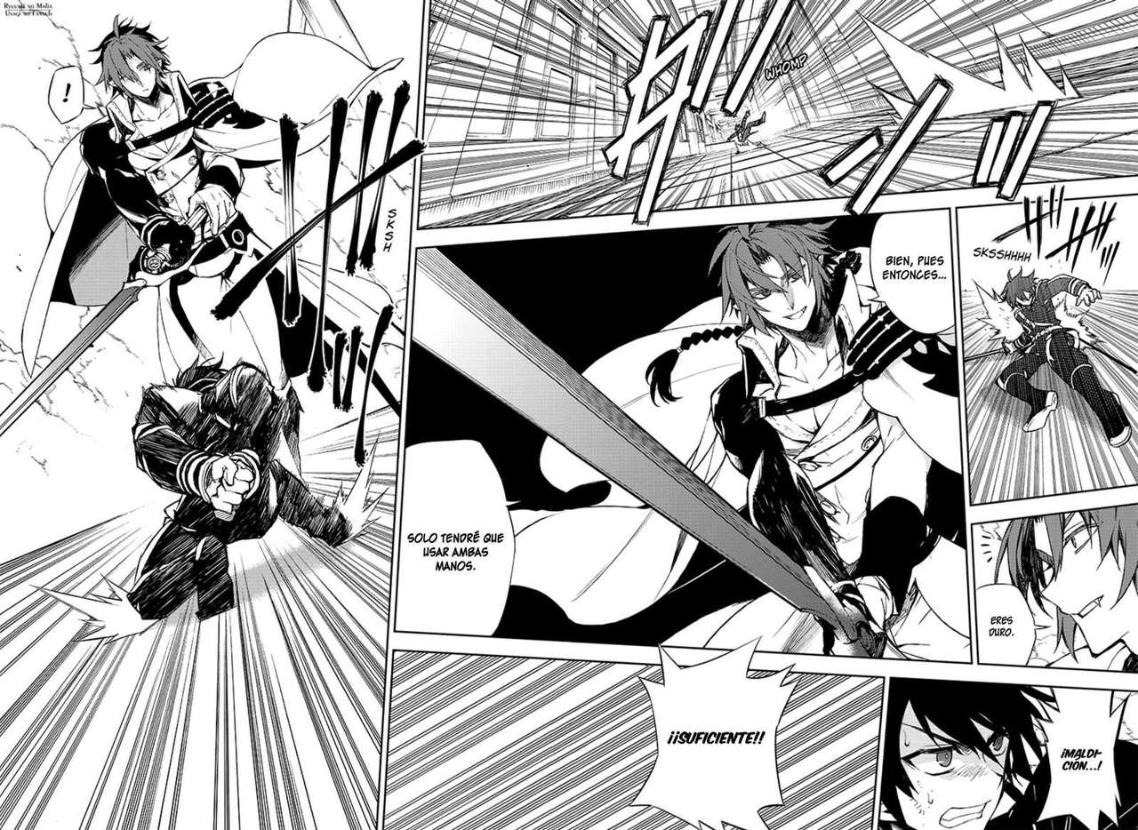 Owari no Seraph Capítulo 34 - Página 19 en español