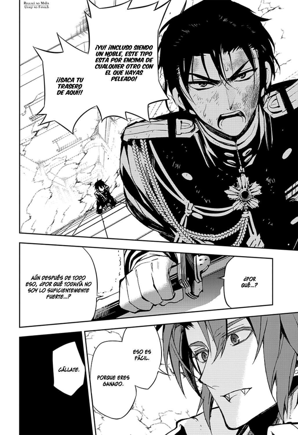 Owari no Seraph Capítulo 34 - Página 20 en español