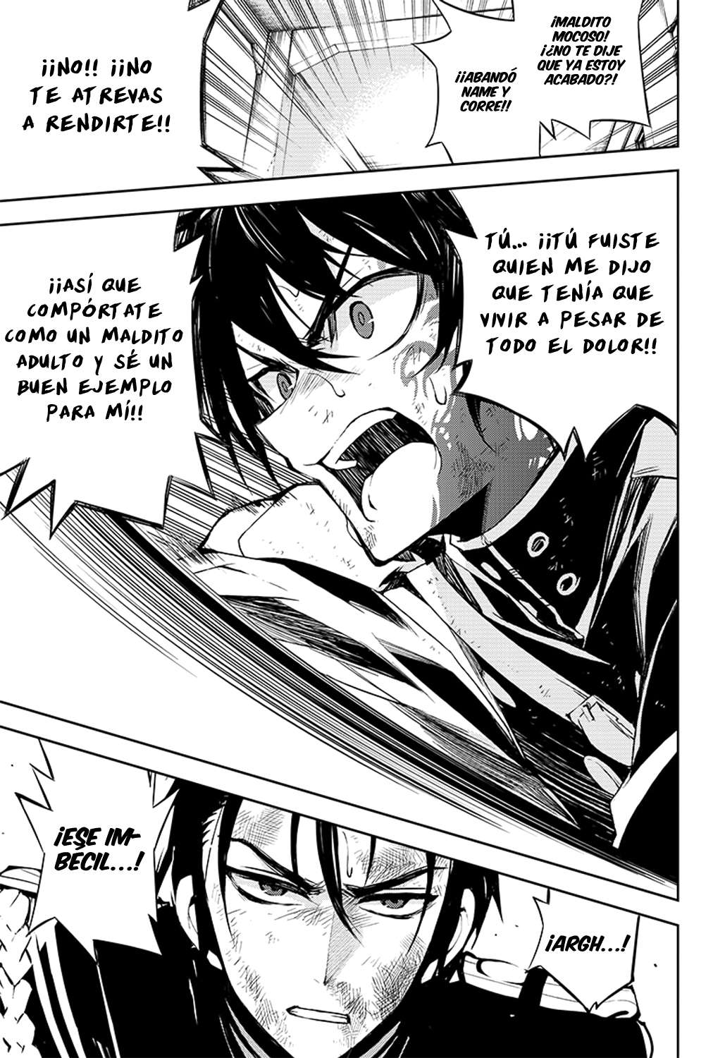 Owari no Seraph Capítulo 34 - Página 24 en español