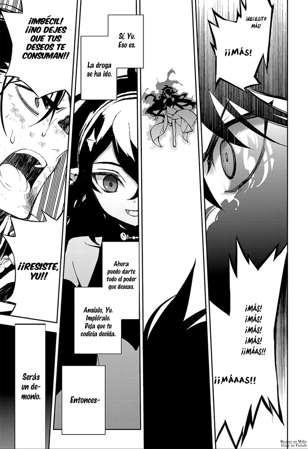 Owari no Seraph Capítulo 34 - Página 26 en español
