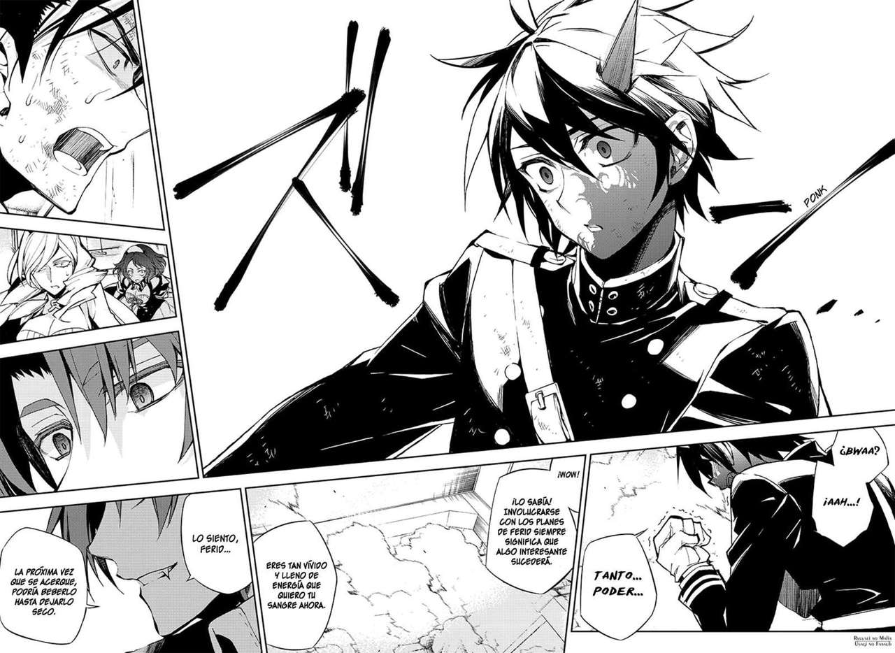 Owari no Seraph Capítulo 34 - Página 27 en español