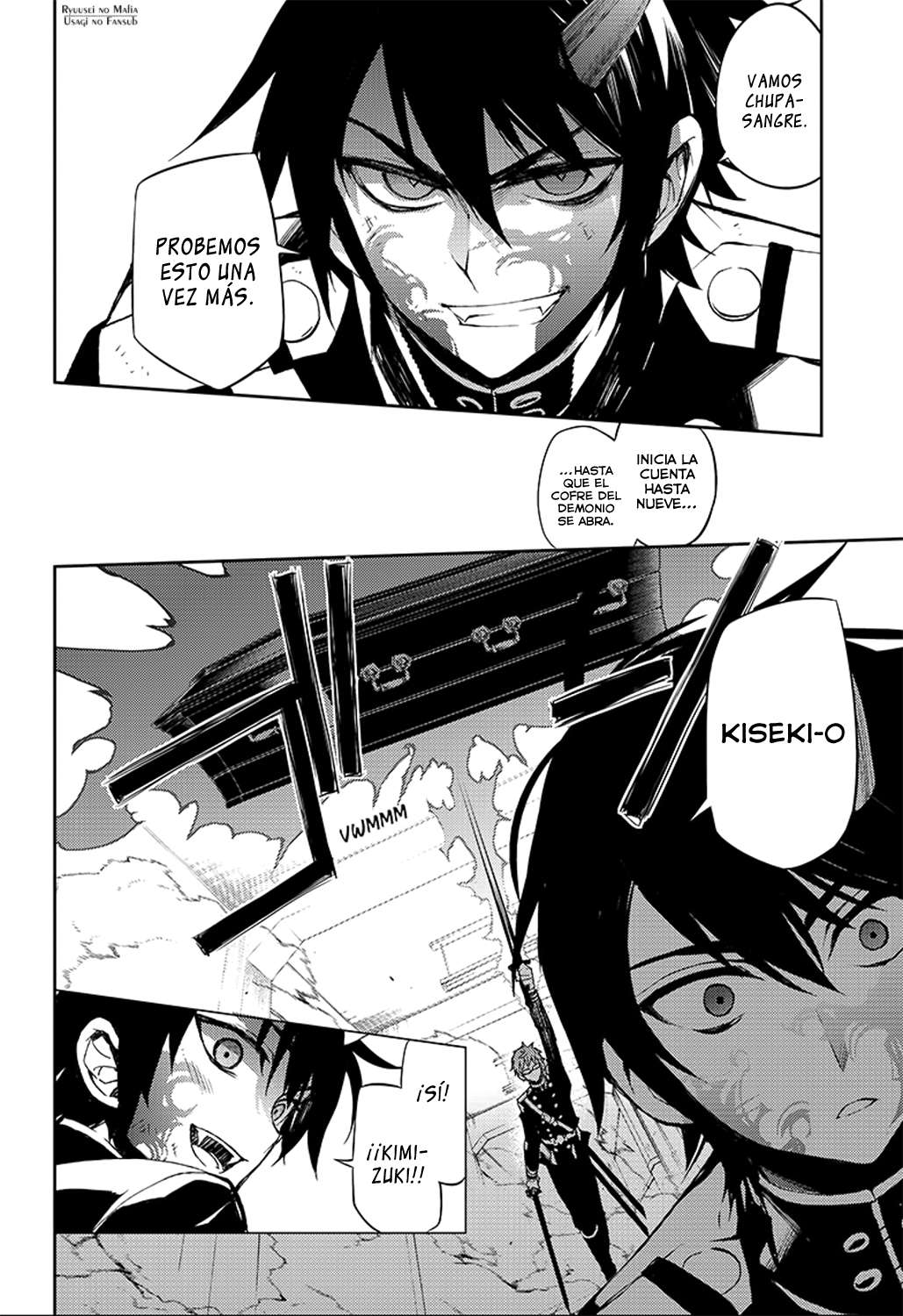 Owari no Seraph Capítulo 34 - Página 28 en español
