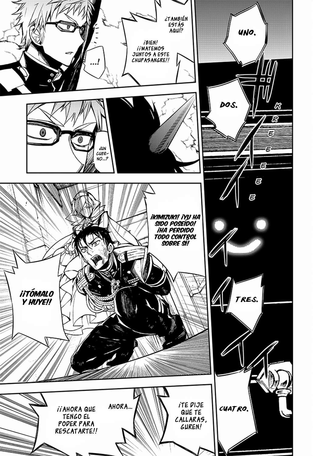 Owari no Seraph Capítulo 34 - Página 29 en español